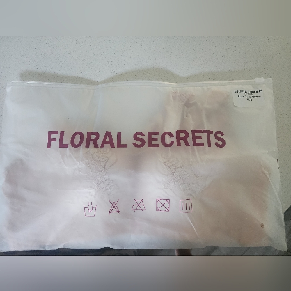 Floral Secrets Bra In Blush
